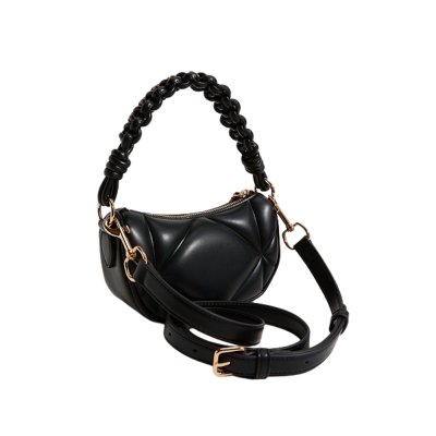 THE EMBOSSED Q MINI BAG